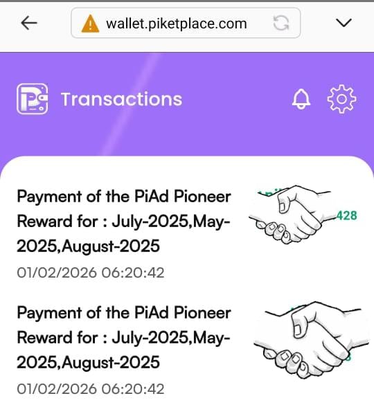 Piketplace tweet media