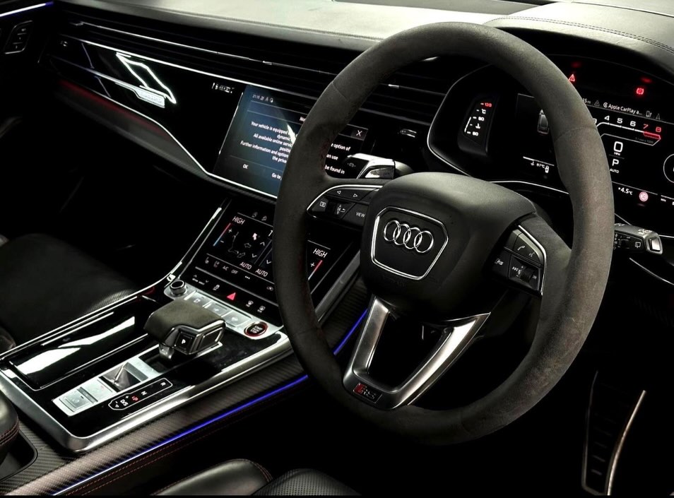 2022 AUDI RSQ8 4.0 TFSI V8 VORSPRUNG QUATTRO 🖤🖤