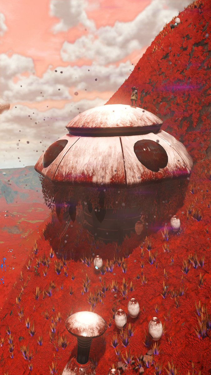 高解像度科学分析端末によれば、この動物は、かつて地上を直立二足歩行していた。
最後に歩いたのは56万3821年前。
#NoMansSky #ノーマンズスカイ