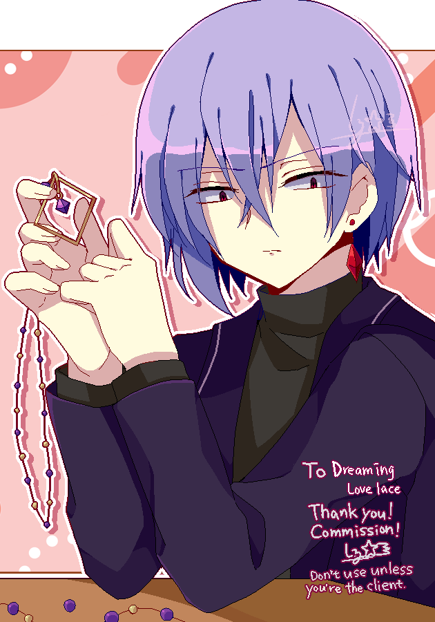 Skeb納品いたしました！       
リクエストありがとうございました🙇 
⚠️依頼主様以外の使用禁止  
Don't use unless you're the client.    

skeb.jp/@blueiziz/work…

#Skeb 
#Commission