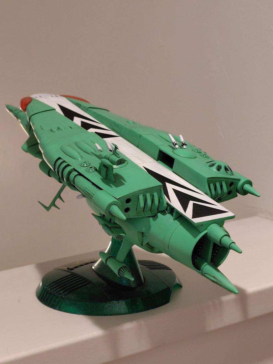 野村トーイ 幻のキット 高速中型空母ナスカ 野村トーイの味を生かして3