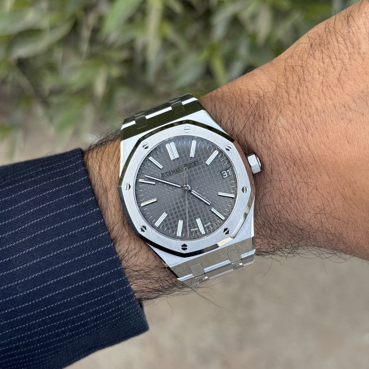 Mrlondonq's tweet photo. ساعة اوديمارس رويال 41mm
اعلى فئه مصنعيه ماستر كوالتي
نهتم بتفاصيل أناقتك 
https://t.co/7ssQYNbwWu https://t.co/n3FOQ3rbzU