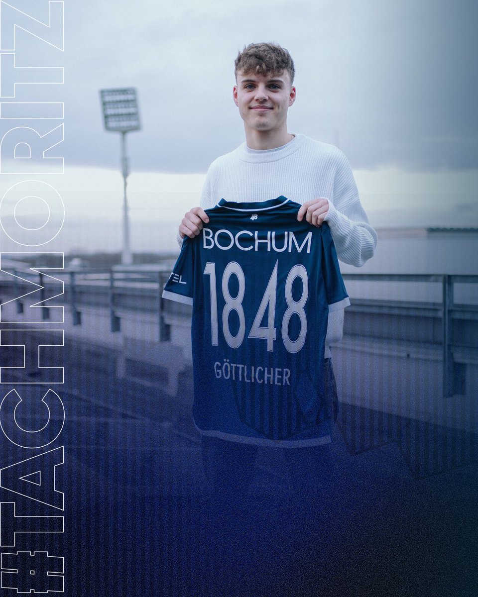 VfLBochum1848EN's tweet photo. Welcome to #meinVfL, Moritz #Göttlicher! 🙌
The 17-year-old joins from @FCBayernEN on a long-term contract! 🤝
#TachMoritz https://t.co/N8p5b0eR8u