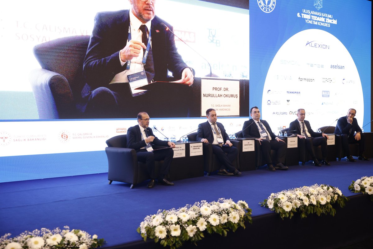 Medikal Dernekler Federasyonu (MEDEF),

30 Ocak – 2 Şubat 2026 tarihleri arasında Antalya’da düzenlenen 6. Uluslararası Tıbbi Tedarik Zinciri Yönetimi Kongresi’ne standlı katılım sağlamıştır.
Kamu, özel sektör, akademi, sivil toplum kuruluşları ve uluslararası paydaşları bir