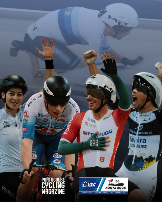 cyclingvisionPT's tweet photo. Rui Oliveira 🇵🇹 estreia-se hoje na temporada no Trofeo Palma !!! Falta 60km e parte como sprinter da equipa.
Destaque também para os Europeus de Pista onde Miguel Salgueiro vai estar presente na eliminação! 🇪🇺🇵🇹
#TrofeoPalma🇪🇸 #ChallengeMallorca #EuroTrack26 https://t.co/d1QrBF5un2