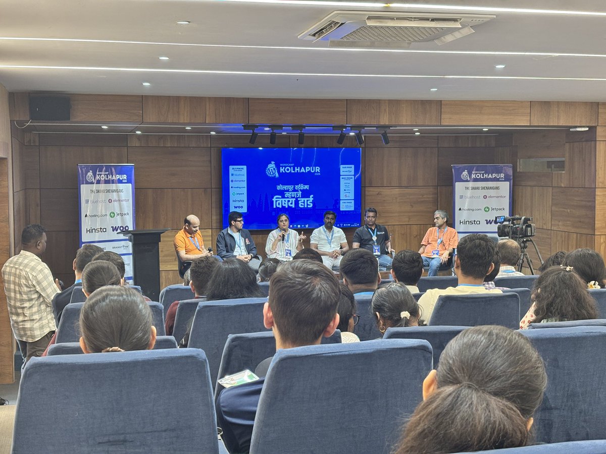 Suresha N | Volunteering #WCAsia2026 tweet media