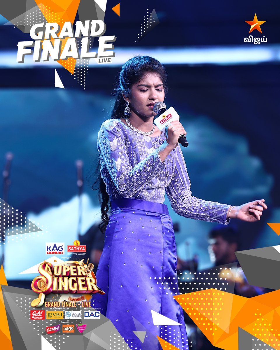 vijaytelevision's tweet photo. அப்படியே உருகவச்சிடீங்களே Dishathana... 🥹💔🎤

#NowShowing #SuperSinger11 #SuperSinger11GrandFinale #VijayTelevision #VijayTV #Dishathana https://t.co/hoIg8dzorO