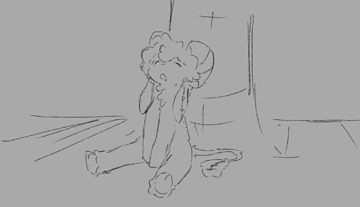 Nice quick scribble request for blue2rocky
Thanks for having me!

(I apologise that’s all I know about you from the kofi but I know you’re around)