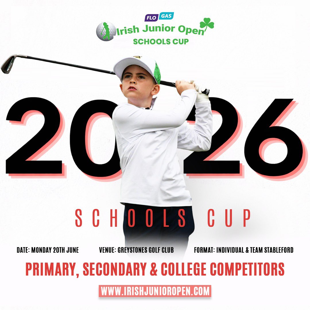 Irish Junior Open Tour tweet media