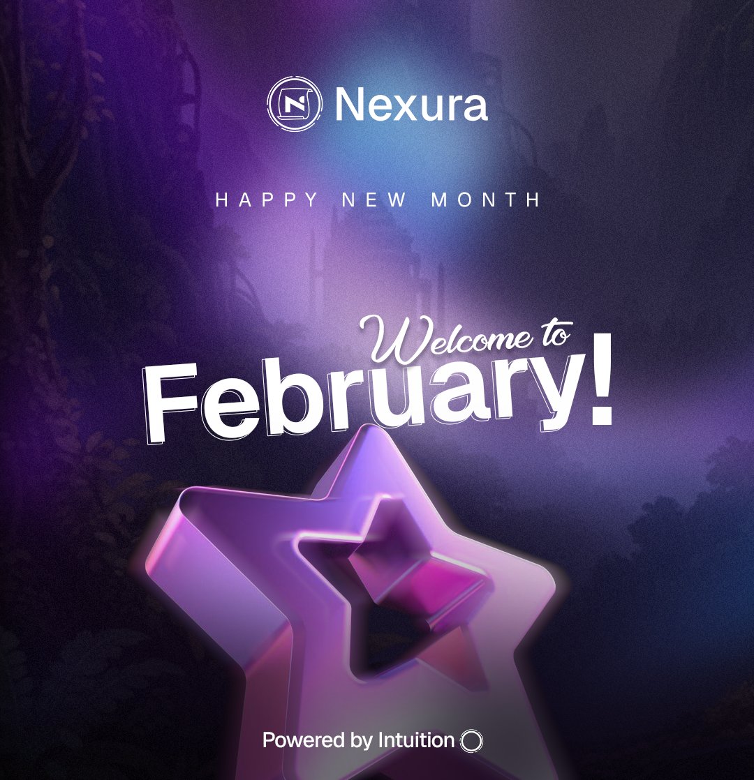 NexuraXYZ's tweet photo. We began the journey of exploring the Intuition Ecosystem mainnet with Nexura last month. 

Now, it's time to go deeper! Get your Backpack, Maps, Compass, Torch, Rope, boots and every other item you will be needing for the interesting adventure we will be embarking on this month. 

We wish you all the best in February. 👁️💜