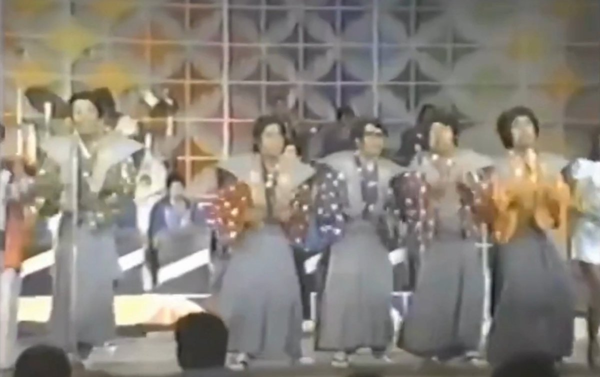 えんやーこらや♪どっこいじゃんじゃんこらや♪

＃8時だよ全員集合
＃ドリフターズ