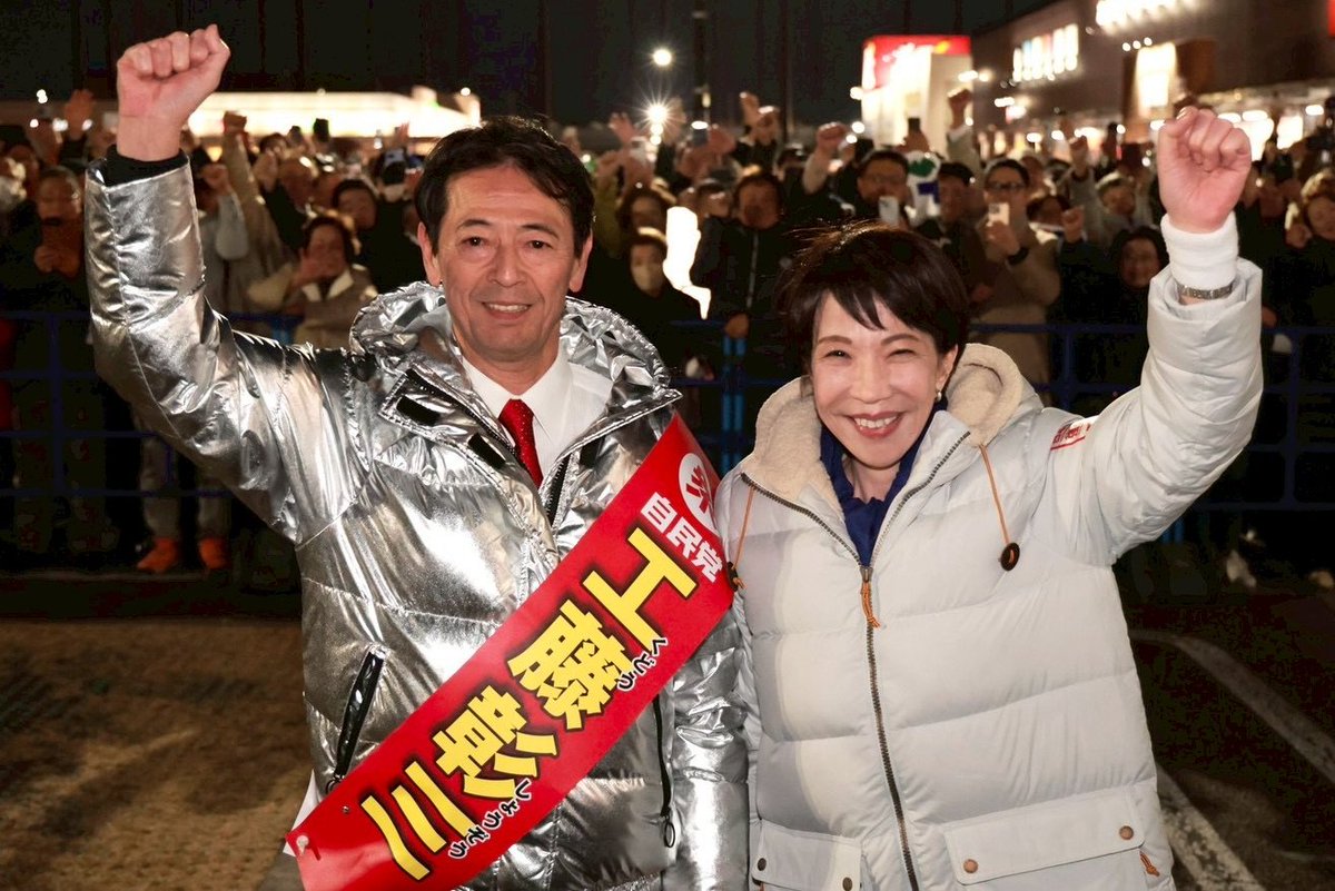 高市早苗 (@takaichi_sanae) / Posts / X