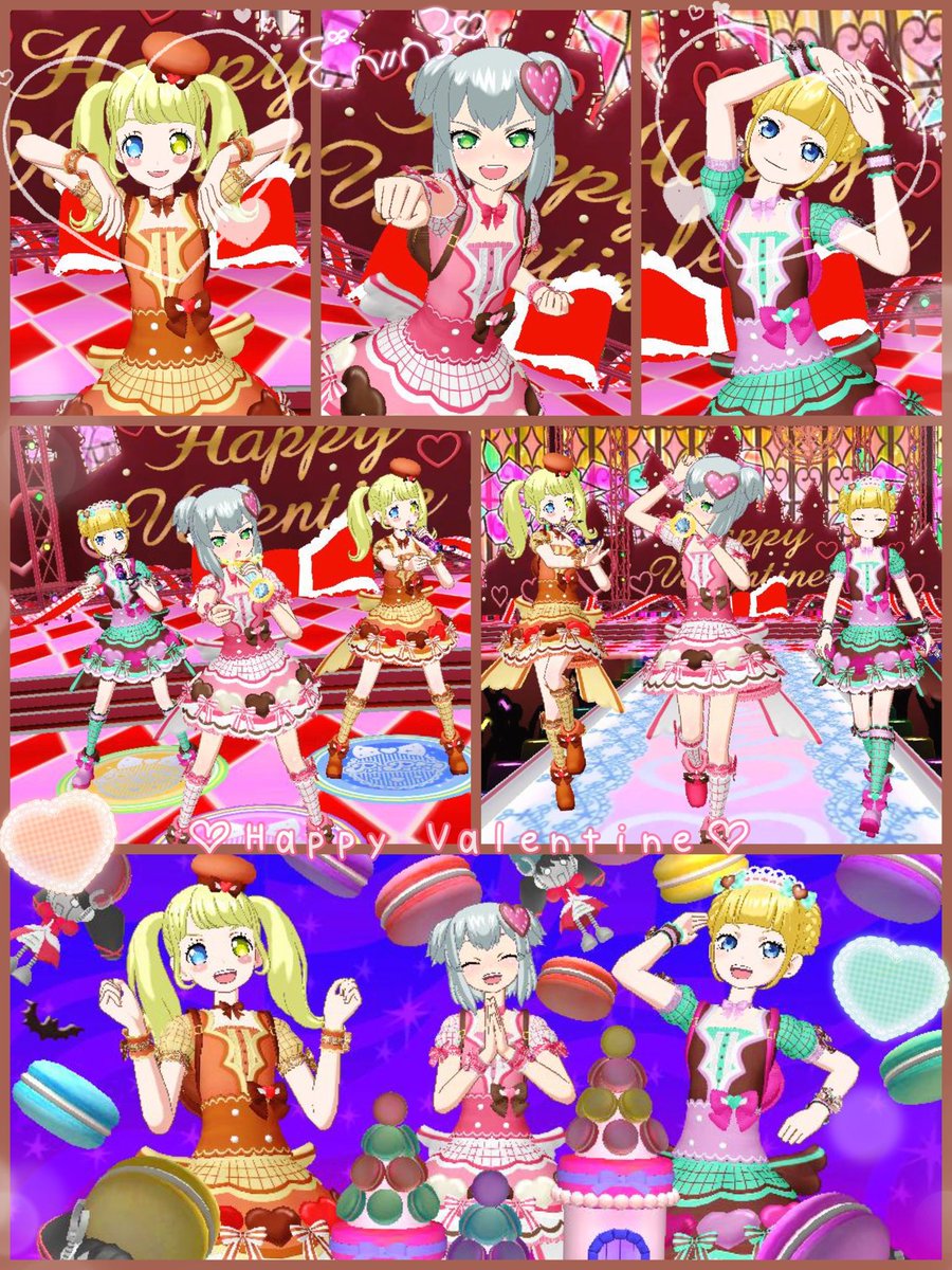バレンタイン先取りライブ🍫💝😋
🧡ちまちゃん🩷ひちゃん💚りりあちゃん
