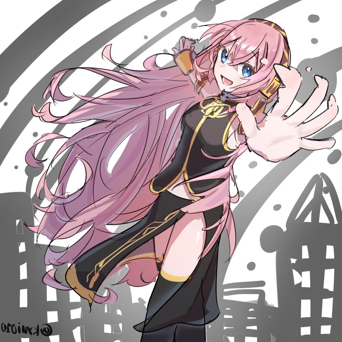 ダブルラリアット #巡音ルカ