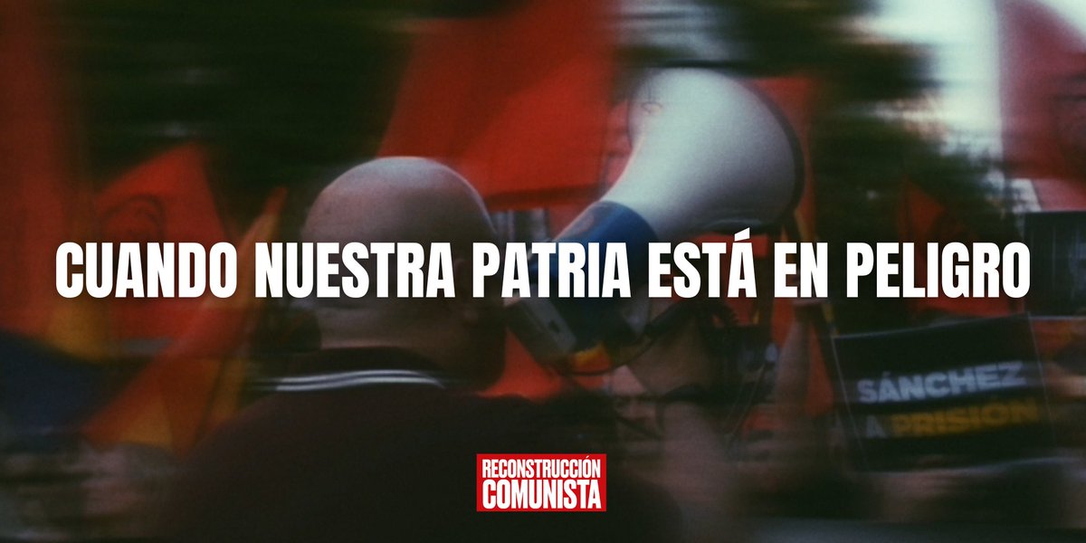Reconstrucción Comunista tweet media