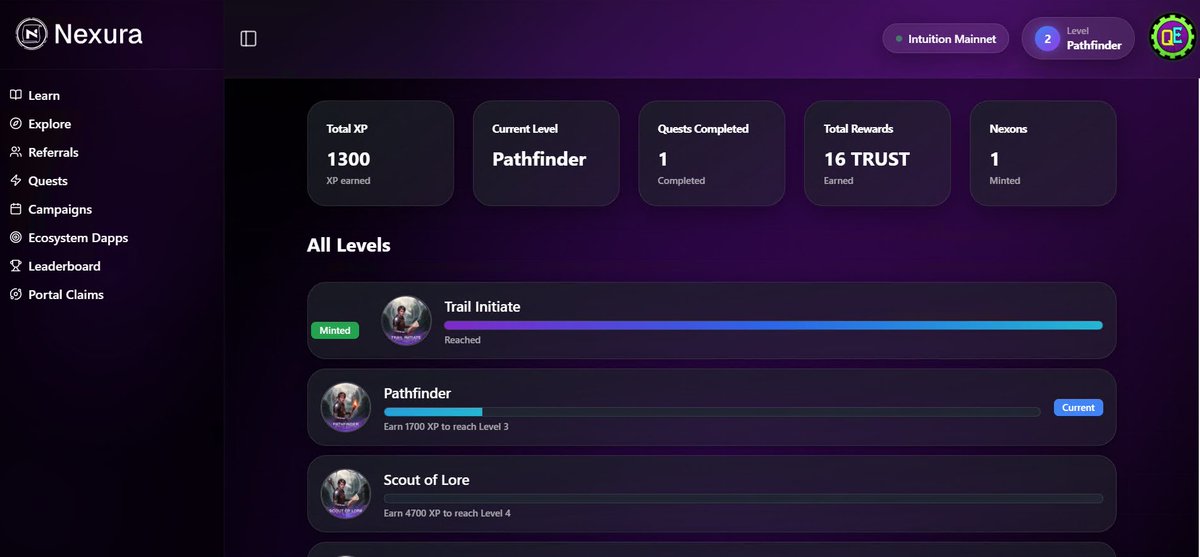 Quest Earn tweet media