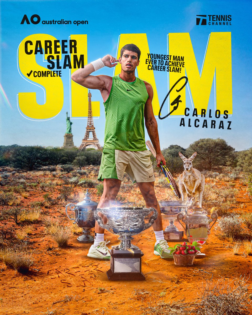 Carlos Alcaraz HISTORY MAKER