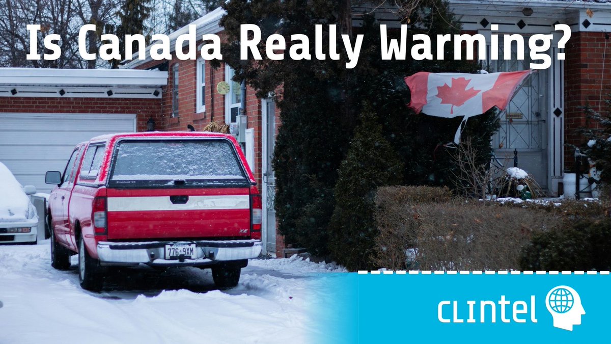 ClintelOrg's tweet image. 🇨🇦 Canada’s government says the country is warming twice as fast as the global average.
But a new analysis finds that once major temperature-data errors and artificial jumps are removed, that accelerated warming largely disappears.
👉clintel.org/is-canada-real…
#ClimateData #Canada