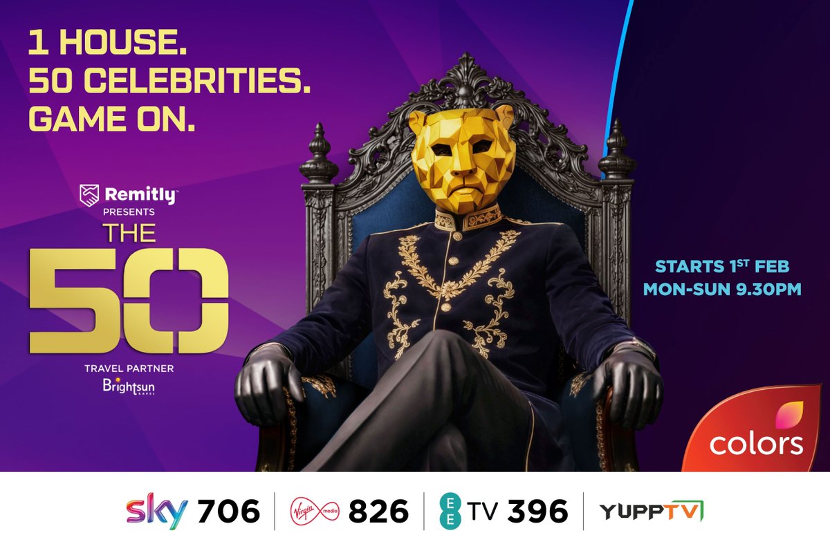 BizAsiaLive's tweet image. 🔥  Only the fearless will survive. Starts today on Colors. 🔥 

#ColorsTVUK #ColorsTV  | @colorstvuk