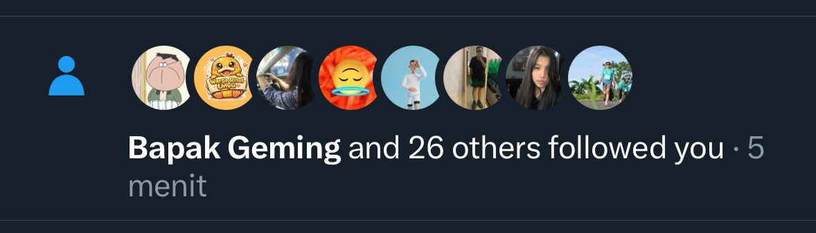 notif cenblue meledak

bagi yg belum di follback gw back pelan" 
bantu reply yang mau berkembang juga akun twitternya guys🙌🏻
