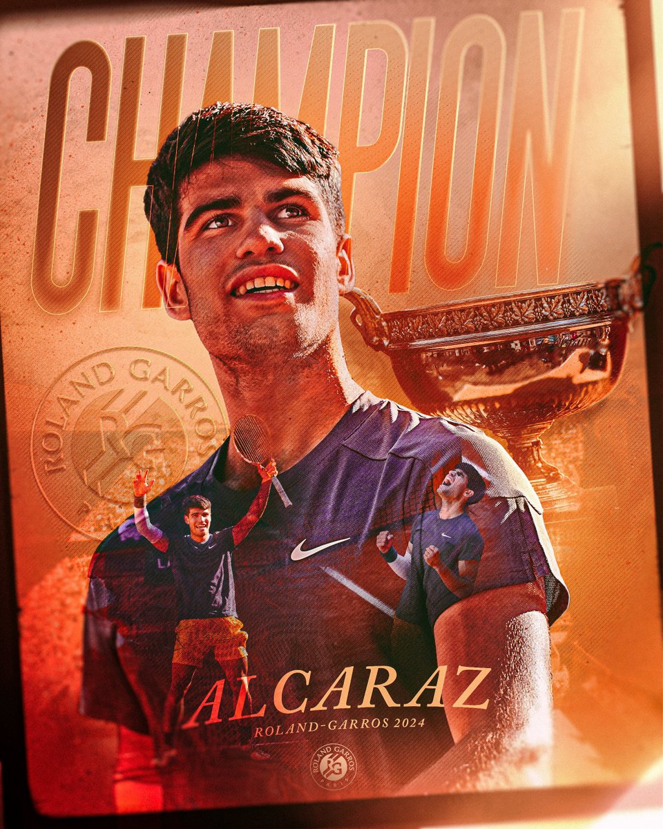 yuriolisfc's tweet image. US Open 2022, 2025
Wimbledon 2023, 2024
Roland Garros 2024, 2025
Australian Open 2026

CAREER GRAND SLAM CARLOS ALCARAZ
#AustralianOpen2026 #AustralianOpenNaESPN
