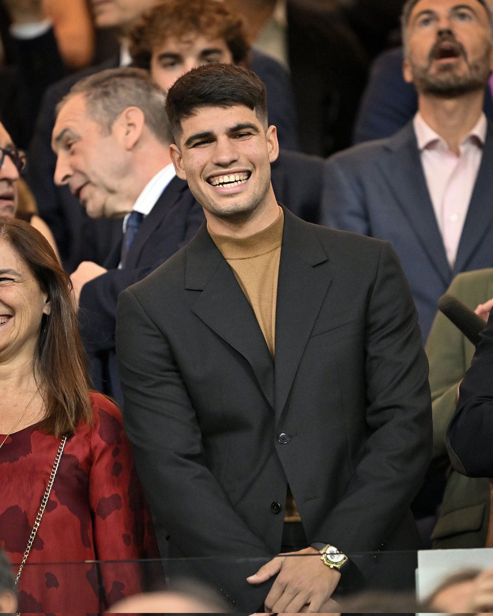 US Open 2022
Wimbledon 2023
Roland Garros 2024 
Wimbledon 2024
Roland Garros 2025
US Open 2025
Open de Australia 2026

DON CARLOS ALCARAZ 🤍👏🏻
