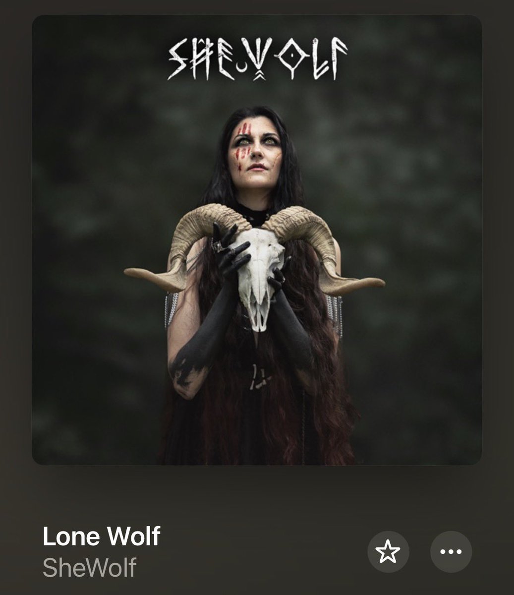 tyunenjump's tweet image. 今週のアーティスト A to Zに、俺達のSHEWOLFがきたーーー！！
以前私もメタル忘年会でかけたLone Wolfに大歓喜！🤘✨
#POWERROCKTODAY
#prt