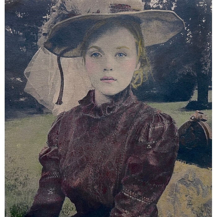 alternativephot's tweet image. Kevin Rose Schultz shares a Toned and Hand Colored Cyanotype for our COLOUR Calendar event.

Artists rethink traditionally monochrome processes and share.
Join our calendar event until 31 March 2026:
👉 alternativephotography.com/calendar-event/

#cyanotype #altprocess #alterantiveprocesses