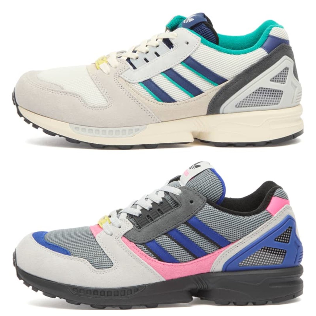 Ad: 🚀 NEW IN 🚀 adidas ZX 8000 just dropped at END. Lucid Blue