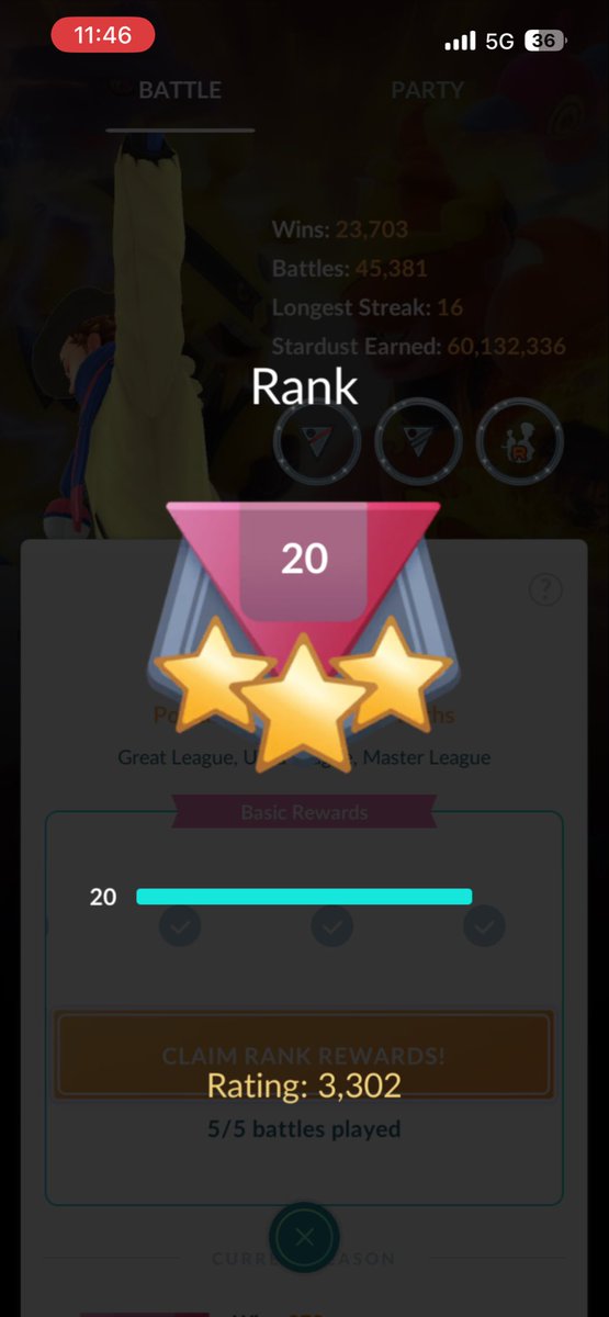 3300 in the interlude season 🤠
Time to tank since the queue times are crazy!