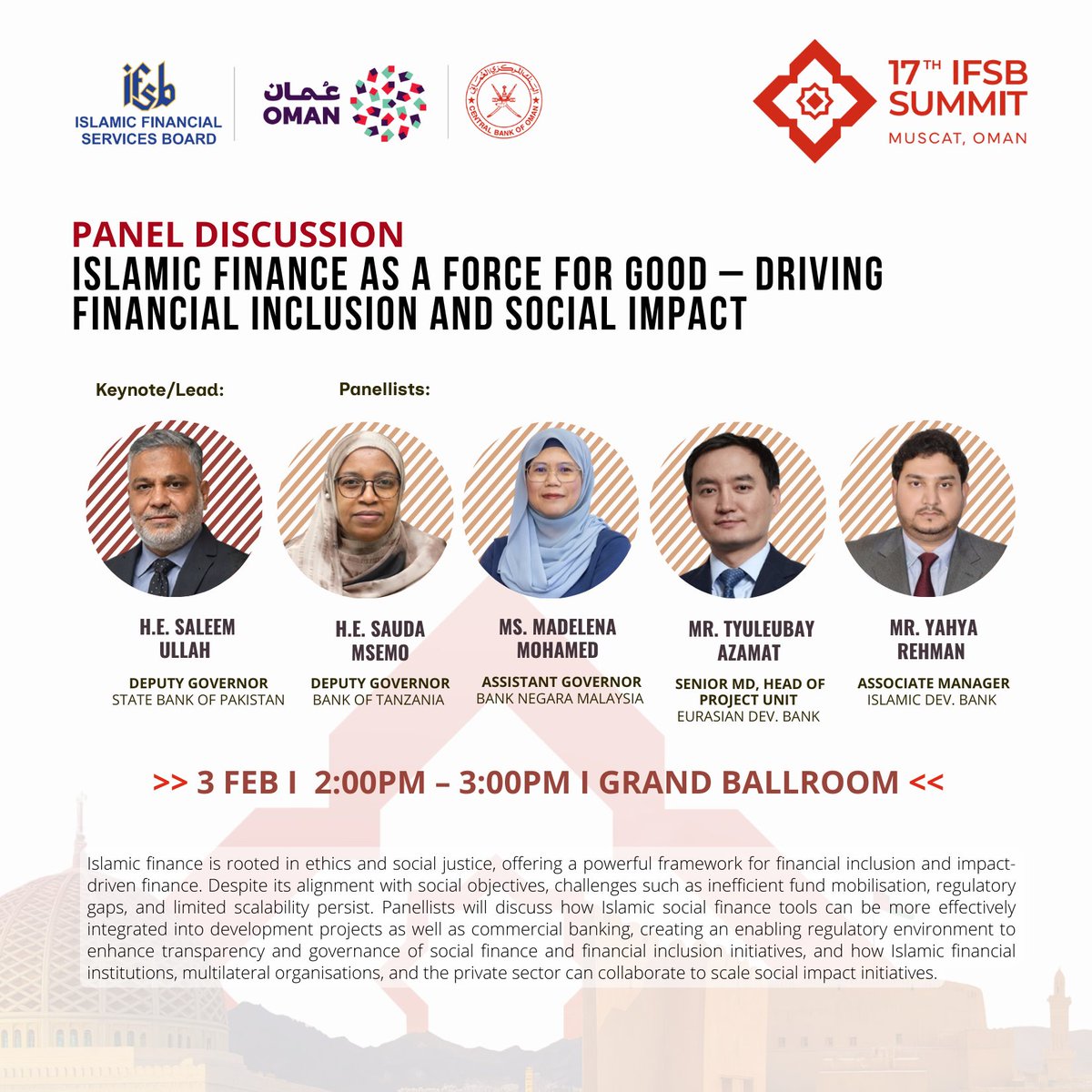 Islamic Financial Services Board (IFSB) tweet media