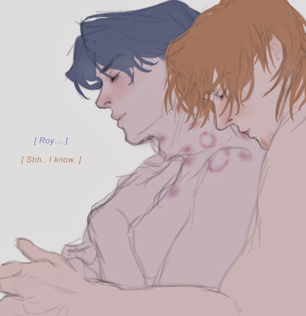 #roydick we'd end up like always。