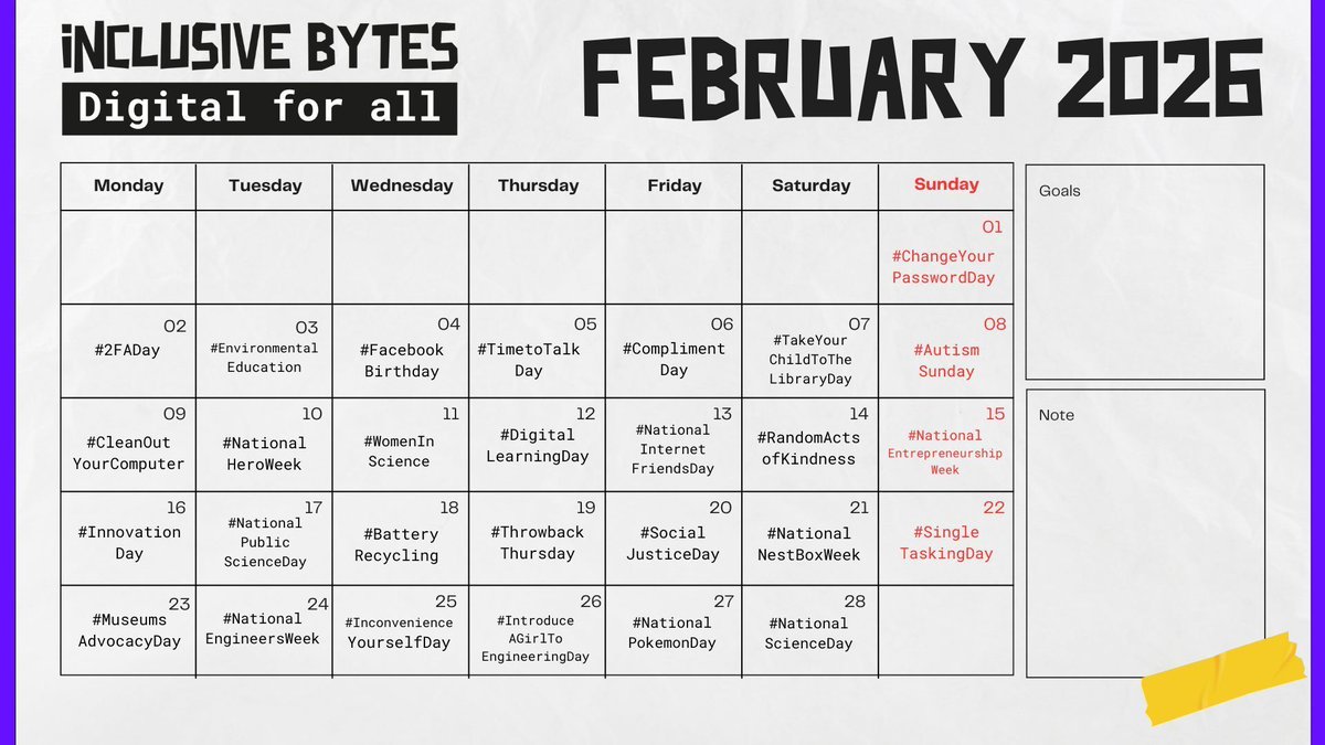 Inclusive Bytes C.I.C. tweet media