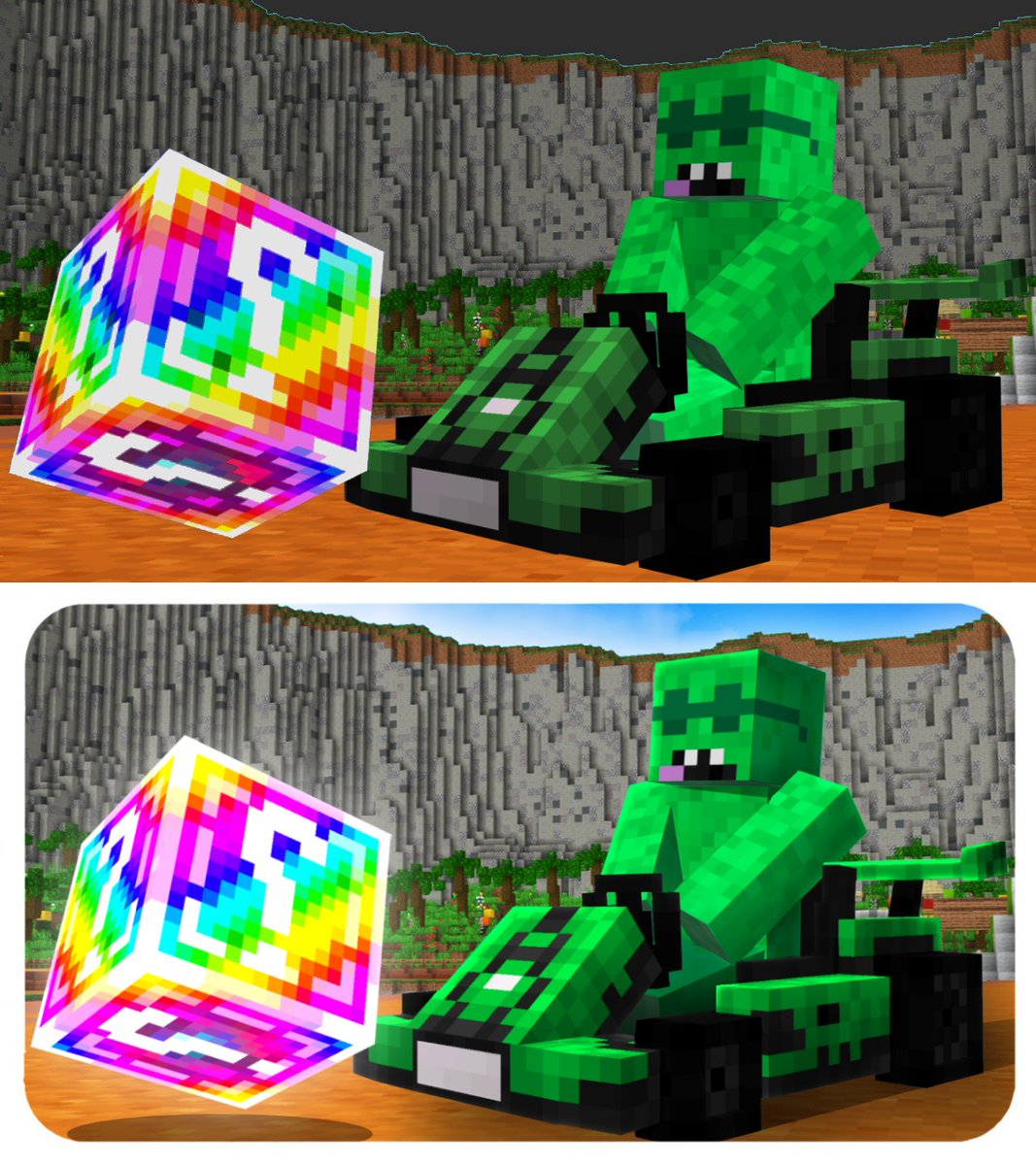 Does this Minecraft thumbnail interest you?