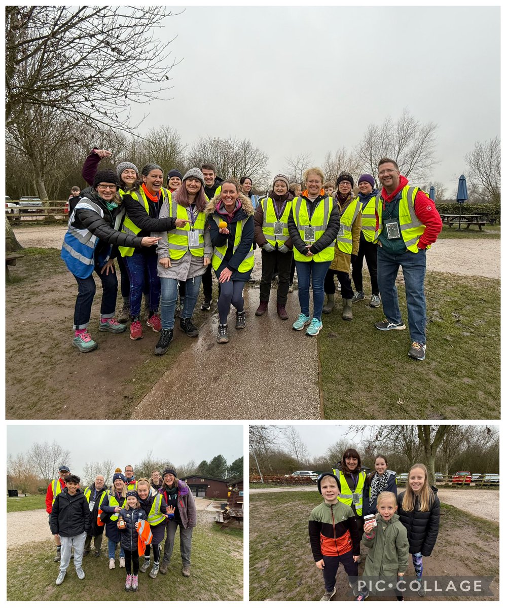 Rushcliffe junior parkrun tweet media