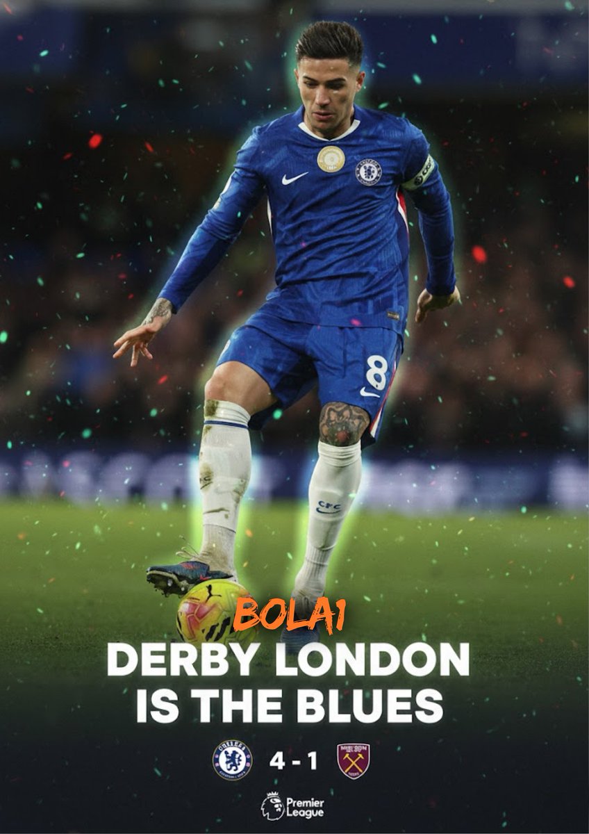 Fansbolaaa's tweet photo. THE BLUES CHELSEA 

Permainan ciamik di perlihatkan kedua tim tadi malam, Chelsea meraih kemenangan dramatis 3-2 setelah tertinggal dua gol di babak pertama.

Situs rekomendasi : https://t.co/IIZYHfLbQR

#bola1 #beritabola #premierleague #westham #prediksibola https://t.co/M3dx2Ma9qH