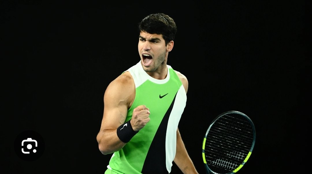 jitimiri's tweet image. Aquí está DON CARLOS ALCARAZ CAMPEON EN MELBOURNE.EL NUMERO 1.ROMPIENDO TODOS LOS RECORDS.TE LO MERECES🎾🥎💪💪🎊🎊🎉🎉🎉🎉🎉🎊