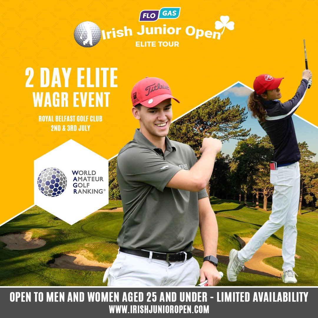 Irish Junior Open Tour tweet media