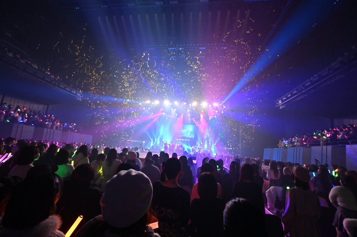 waiwaiinc's tweet photo. 2026.02.01(sun) 
【 𝗪𝗔𝗜𝗪𝗔𝗜 𝗟𝗜𝗩𝗘 𝟮𝟬𝟮𝟲 ~世界は君色~ 】🎩♡

沢山のご来場、ご視聴ありがとうございました！
22人でお届けしたWAIWAI LIVEは
楽しんでいただけましたか？

これからもWAIWAIの応援を
よろしくお願いします🫶🏻

ぜひ配信のアーカイブもチェックしてね📡´- https://t.co/UXcaiFCgcz