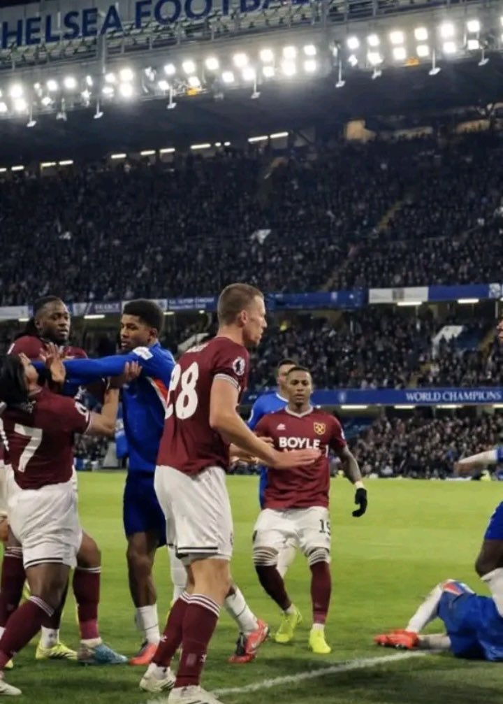 It’s not about physique! Fofana shifted his jaw yesterday. 😋