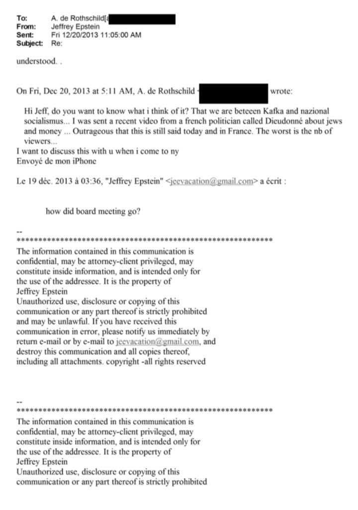 Renardpaty's tweet image. Dans les Epstein file il y a une demande de pression envers Dieudonné.