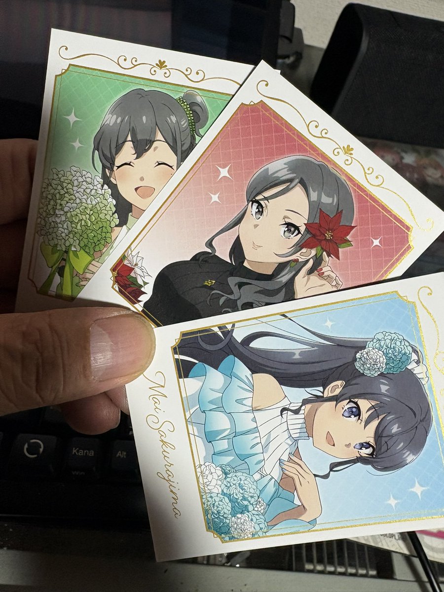 Post by 夕凪雄那 on X: 購入特典。