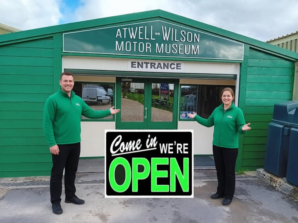 Atwell-Wilson Motor Museum tweet media