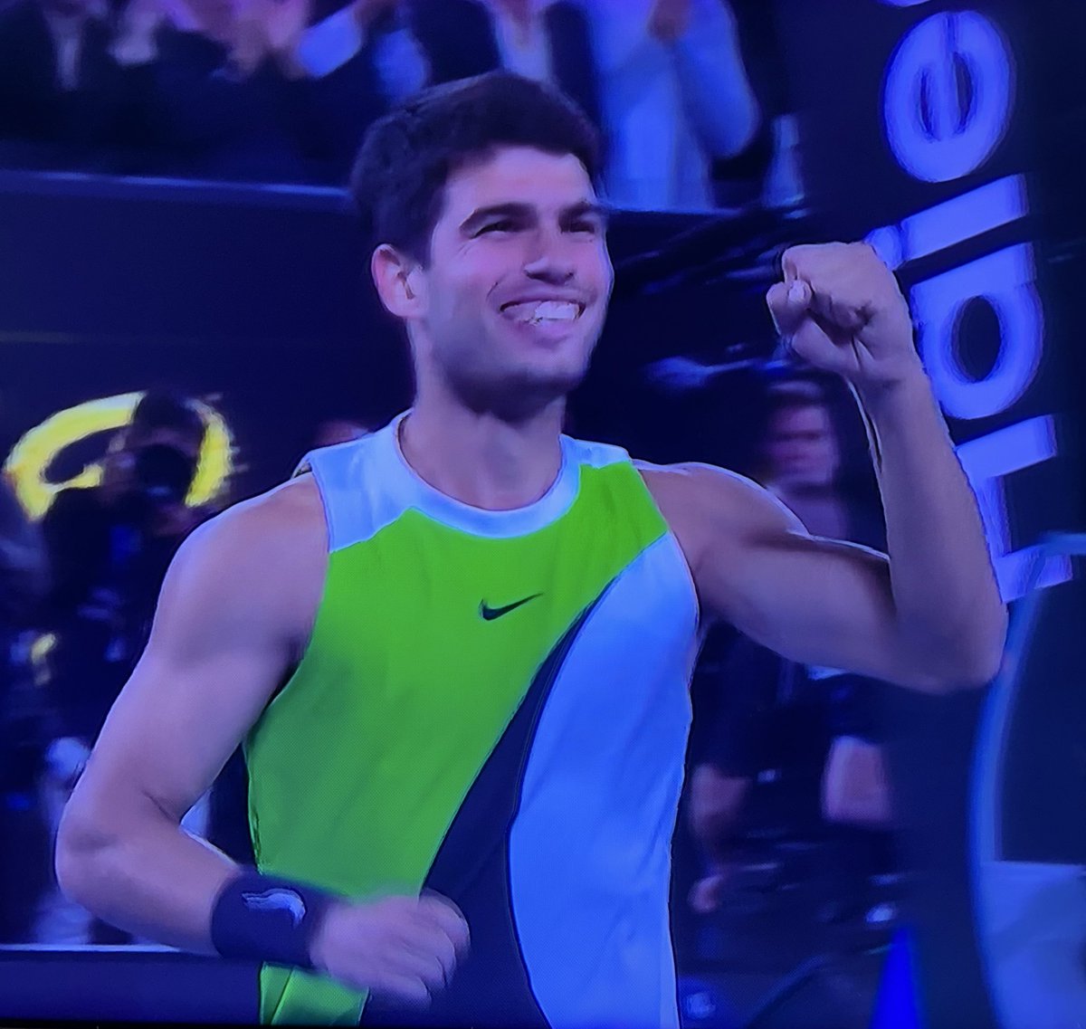 Camino al mejor de la historia 🎾🎾🎾🎾 #Alcaraz