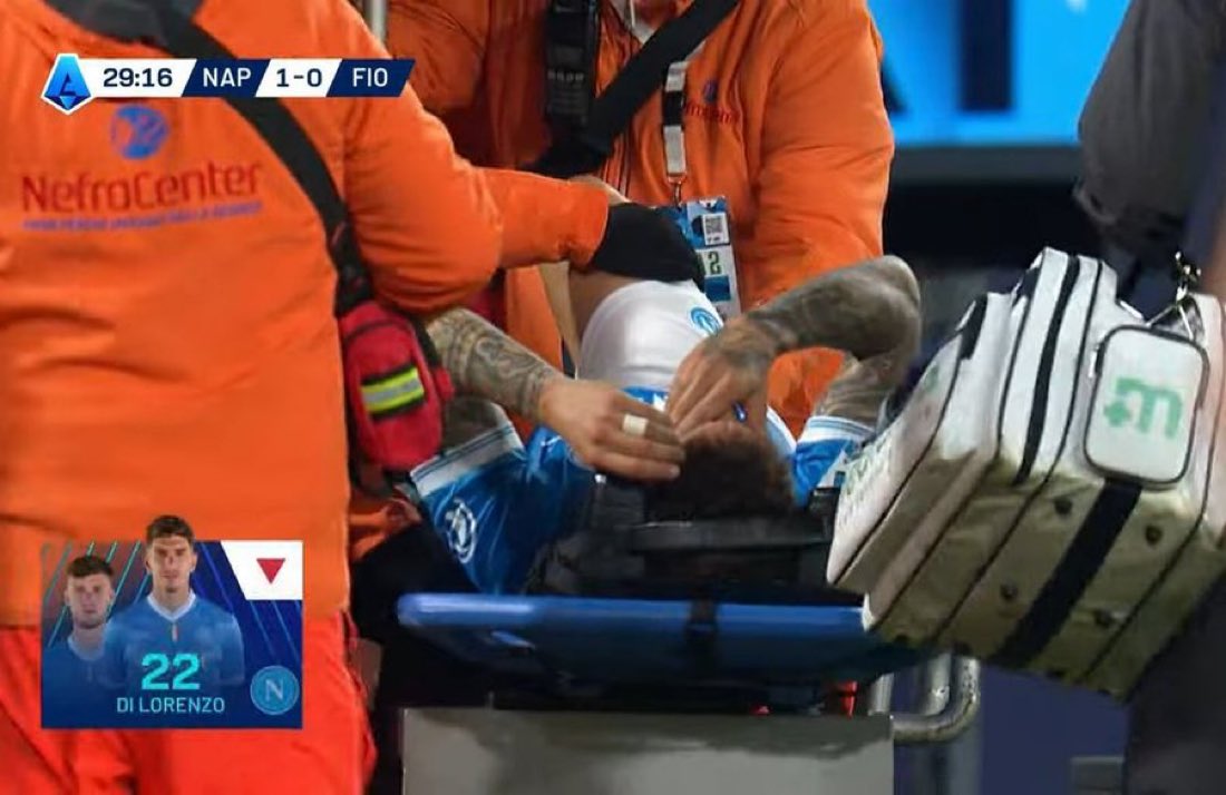 🔵 <a href="/DiMarzio/">Gianluca Di Marzio</a> | 

آخر المستجدات بشأن إصابة جيوفاني دي لورينزو

تعرض اللاعب لالتواء من الدرجة الثانية ومن المقرر إجراء المزيد من الفحوصات على حالته غداً