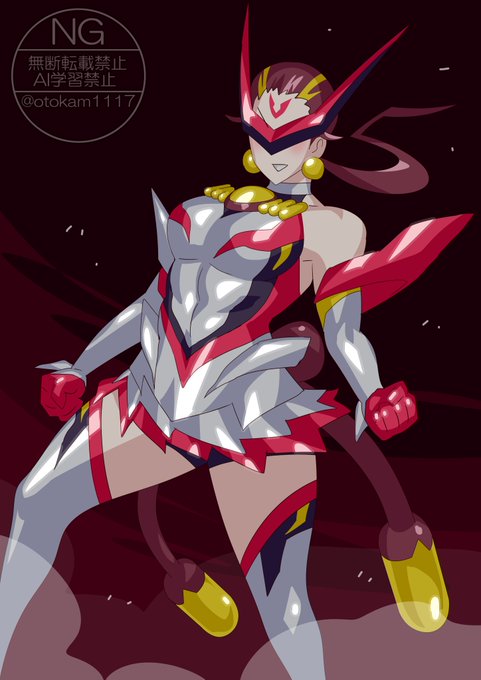 ロードファイブレディー #キュアライダー #ライダー少女