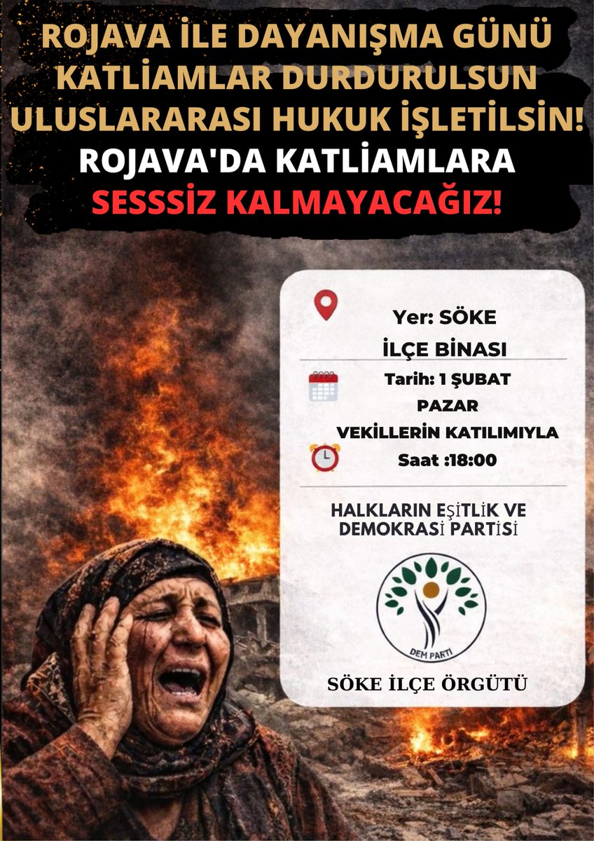 #FebruaryWorldRojavaDay