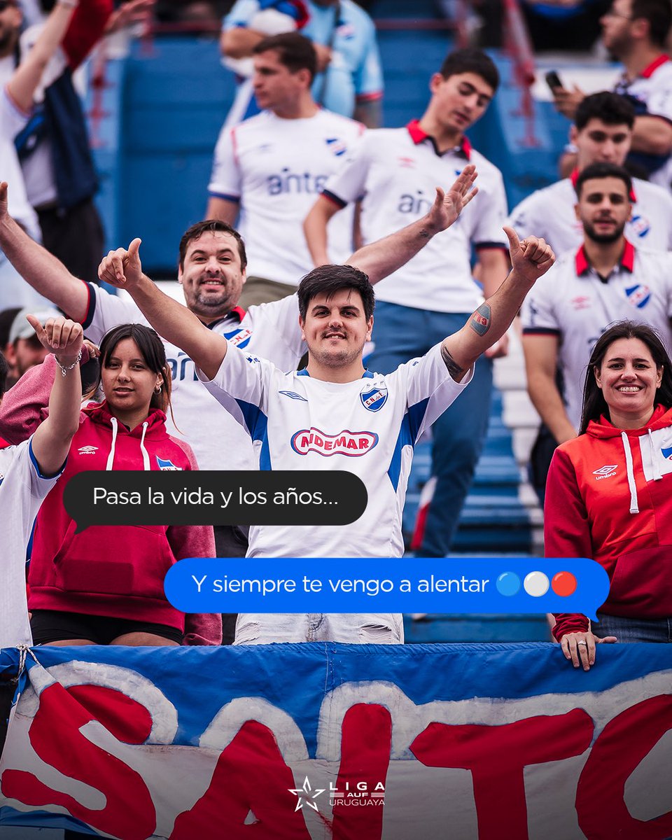 LigaAUF's tweet photo. 👋🏼 𝐿𝑒𝑎𝑙𝑡𝑎𝑑…

🔵⚪️🔴 @Nacional 

#FábricaDeTalentos🌎 https://t.co/ZrZcptgMgZ