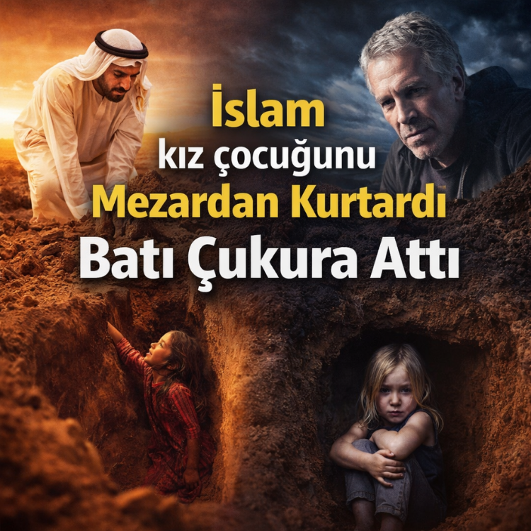 İslam kız çocuğunu mezardan kurtardı, Batı çukura attı dogruhaber.com.tr/islam-kiz-cocu…