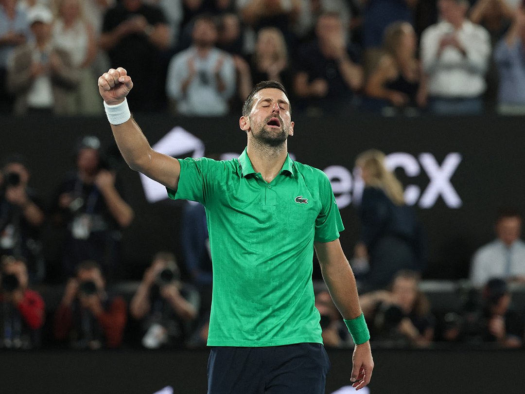 Gracias, Nole.
Gracias por tu tenis.
Gracias por tu entrega.
Gracias por seguir intentando.
Gracias por permitirnos verte jugar.

Simplemente gracias ❤️